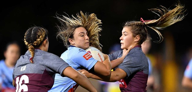Quick fix: U19 Women's NSW v QLD