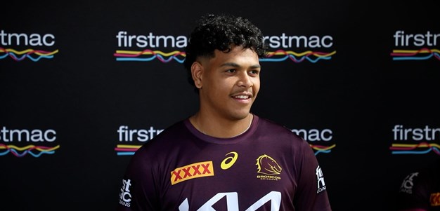 Cobbo delighted to remain with Broncos