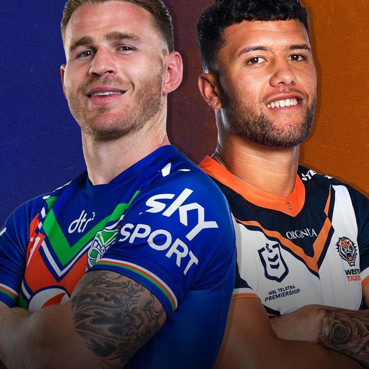 Warriors v Wests Tigers: Round 16