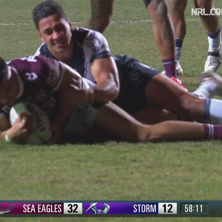Koula gets his second as Manly run rampant