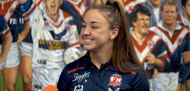 Taylor talks Roosters signing