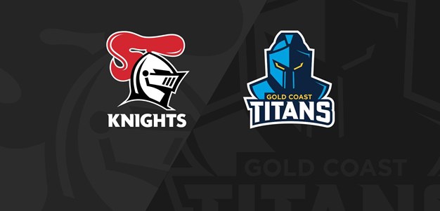 Full Match Replay: Knights v Titans - Round 16, 2022