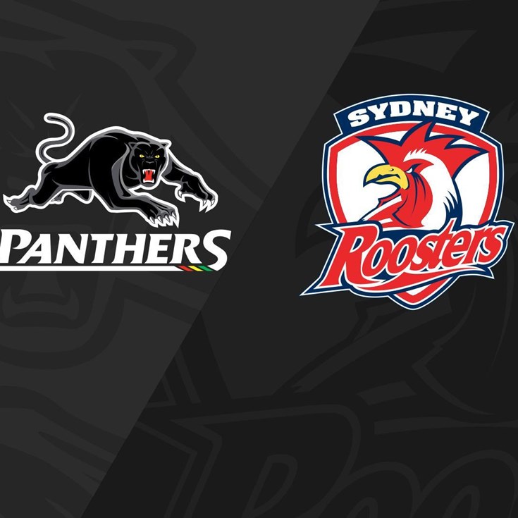 Full Match Replay: Panthers v Roosters - Round 16, 2022