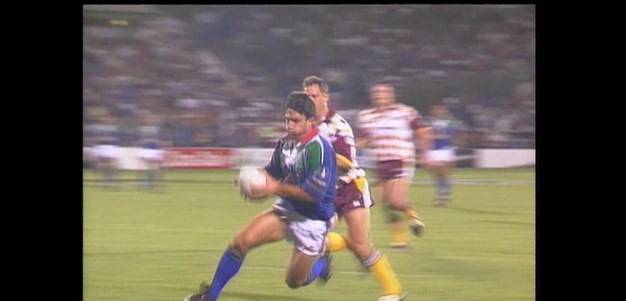 Mt Smart memories: The first ever Warriors try