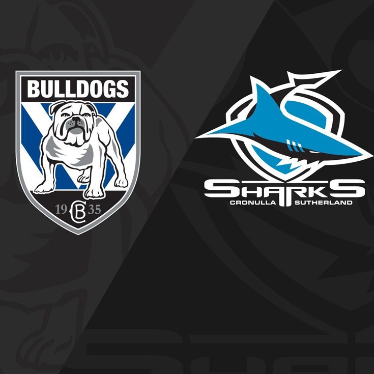 Full Match Replay: Bulldogs v Sharks - Round 16, 2022