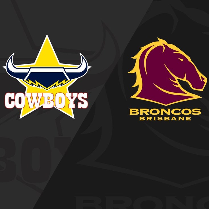 Full Match Replay: Cowboys v Broncos - Round 16, 2022