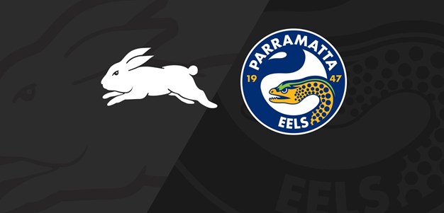 Full Match Replay: Rabbitohs v Eels - Round 16, 2022
