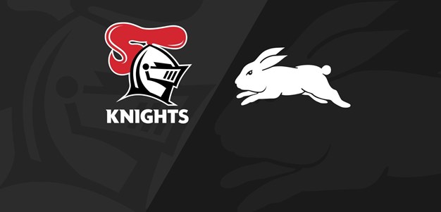 Full Match Replay: Knights v Rabbitohs - Round 17, 2022