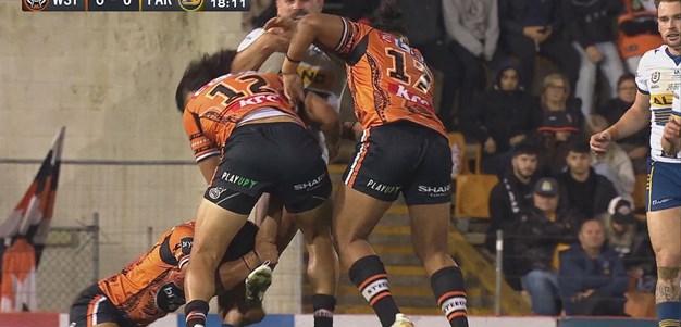 Wests Tigers bringing the hurt in defence