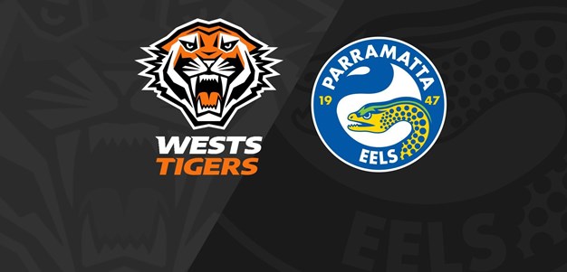 Full Match Replay: Wests Tigers v Eels - Round 17, 2022