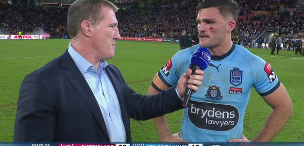 Cleary speaks after Origin loss