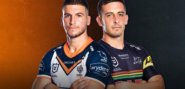 Wests Tigers v Panthers: Round 18