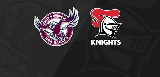 Full Match Replay: Sea Eagles v Knights - Round 18, 2022