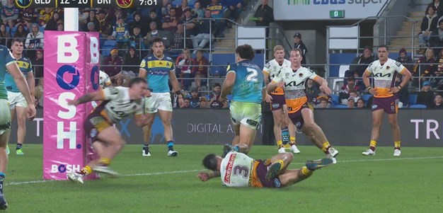 Fifita turns defence into attack