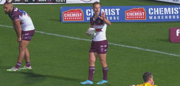 DCE almost pulls their pants down