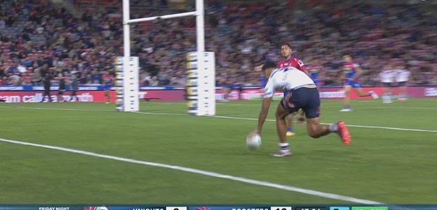 Tupou takes flight to get on the board