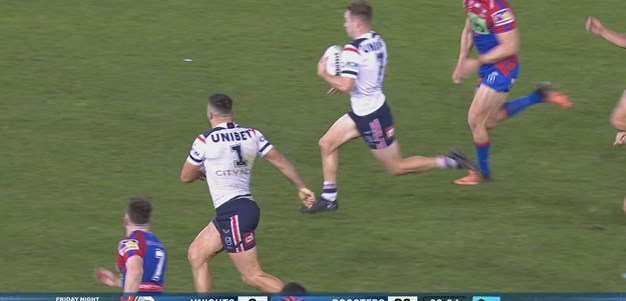 Another Tedesco break, another Roosters try