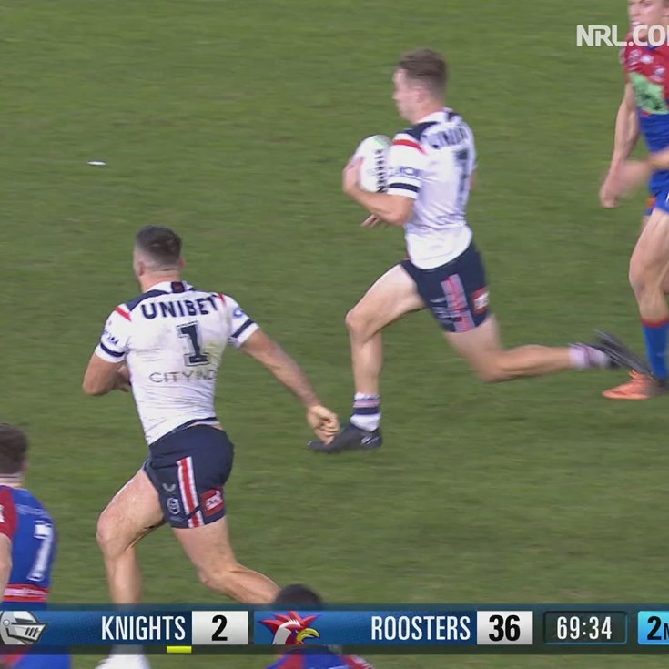 Another Tedesco break, another Roosters try