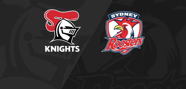 Full Match Replay: Knights v Roosters - Round 19, 2022