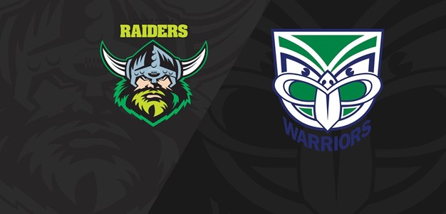 Full Match Replay: Raiders v Warriors - Round 19, 2022
