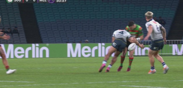 Huge tackle by Olam
