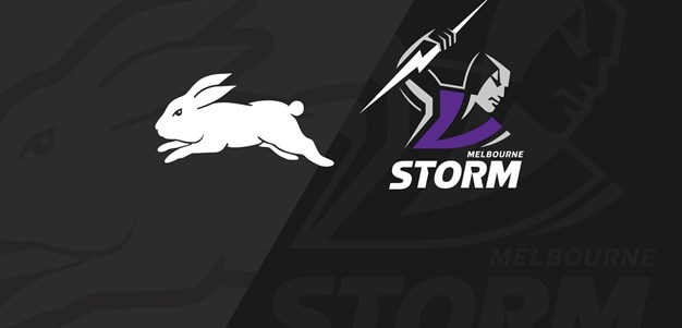 Full Match Replay: Rabbitohs v Storm - Round 19, 2022