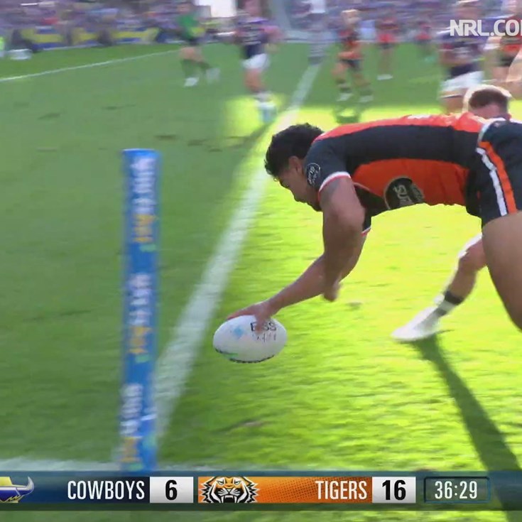 It's all Wests Tigers as Kepaoa goes in