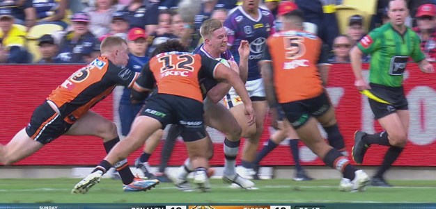 Maumalo binned for shoulder charge