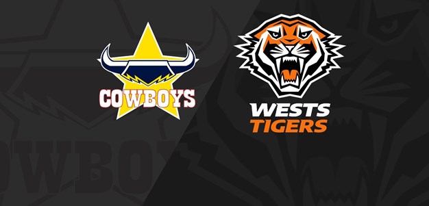 Full Match Replay: Cowboys v Wests Tigers - Round 19, 2022