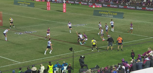 DCE with an inspiring tackle
