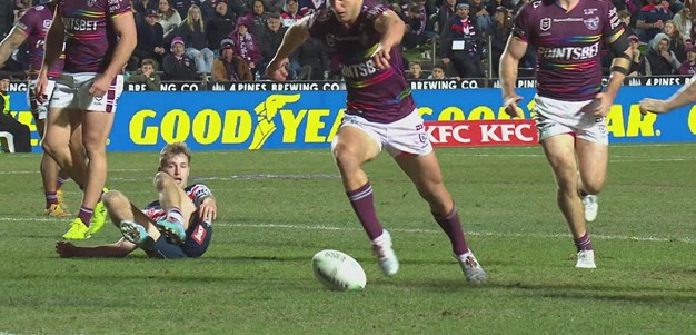 Cherry-Evans almost scores the try of the year
