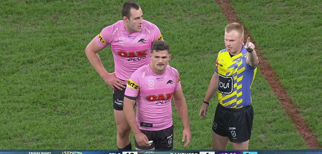 Nathan Cleary sent off