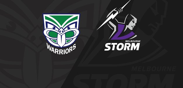 Full Match Replay: Warriors v Storm - Round 20, 2022