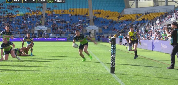 Hot hands provides Cotric a try