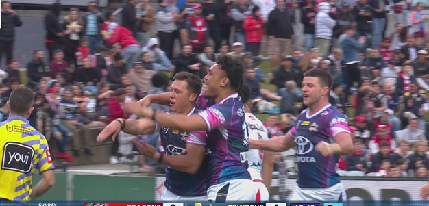 Drinkwater on the end of a Nanai bust