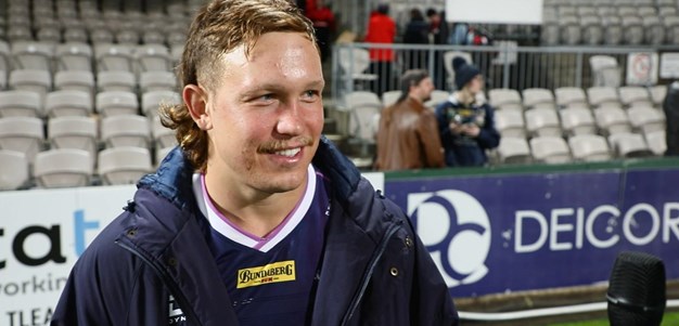 Cotter all smiles after return from injury