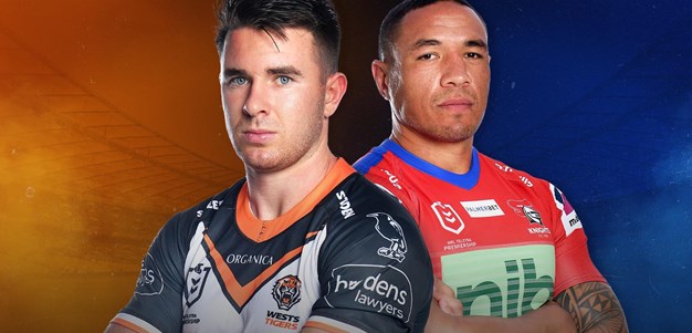 Wests Tigers v Knights