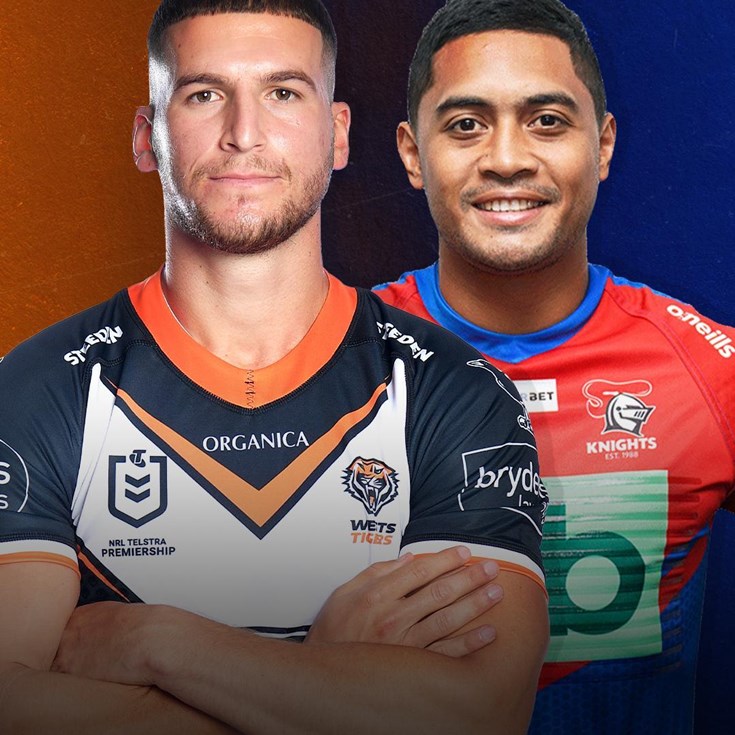 Wests Tigers v Knights: Round 21
