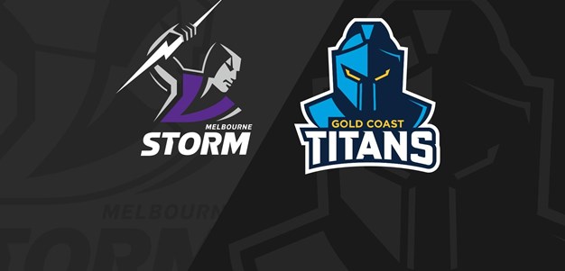 Full Match Replay: Storm v Titans - Round 21, 2022