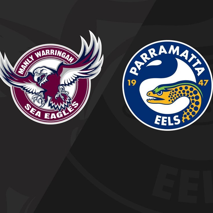 Full Match Replay: Sea Eagles v Eels - Round 21, 2022