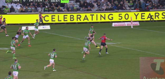 Edwards marks game 100 with a Try