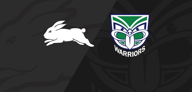 Full Match Replay: Rabbitohs v Warriors - Round 21, 2022