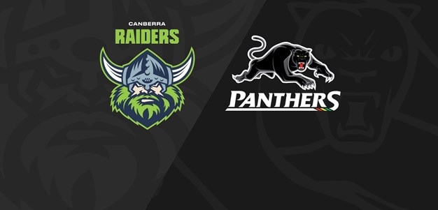 Full Match Replay: Raiders v Panthers - Round 21, 2022