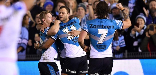 Last time they met: Sharks v Dragons