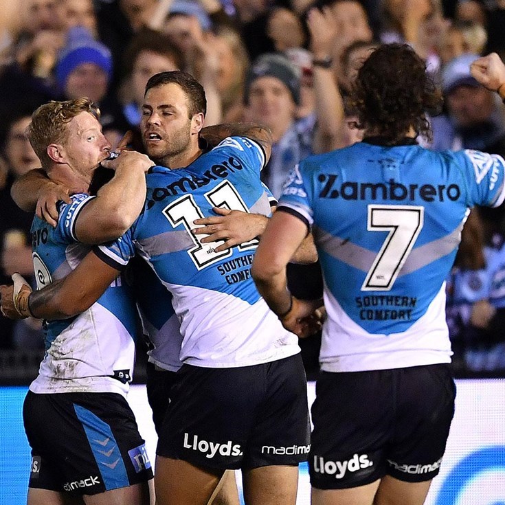 Last time they met: Sharks v Dragons