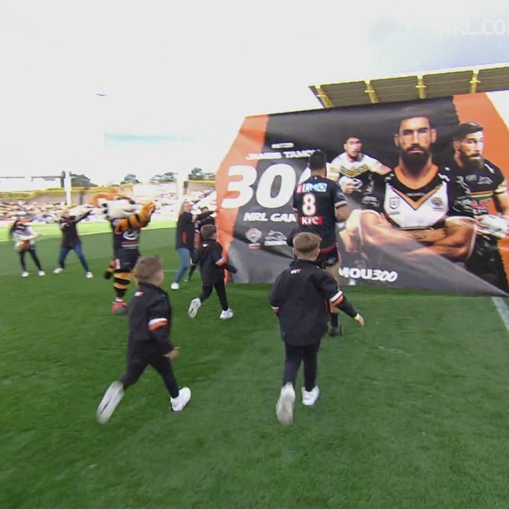 Wests Tigers honour Tamou