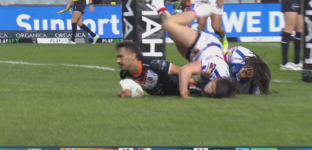 Wests Tigers have a try disallowed late