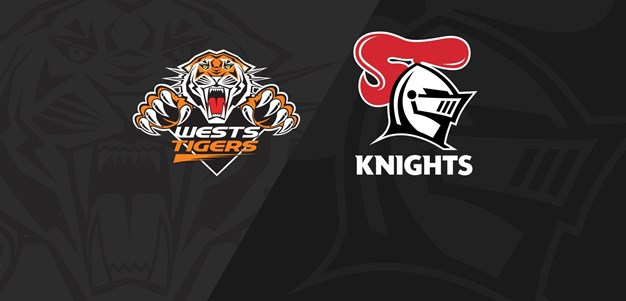 Full Match Replay: Wests Tigers v Knights - Round 21, 2022