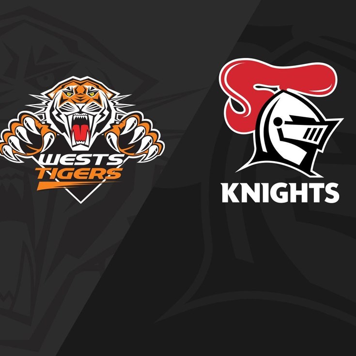 Full Match Replay: Wests Tigers v Knights - Round 21, 2022