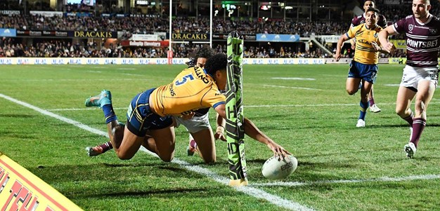 Blake's miraculous dive voted try of the week